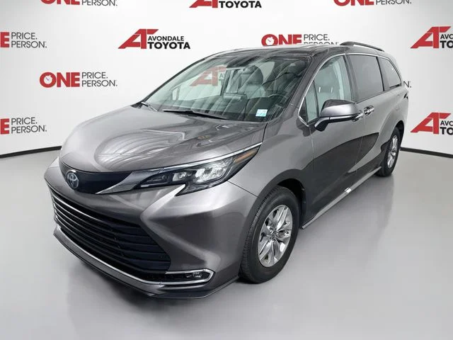 Certified Used 2024 Gray Toyota XLE image 4
