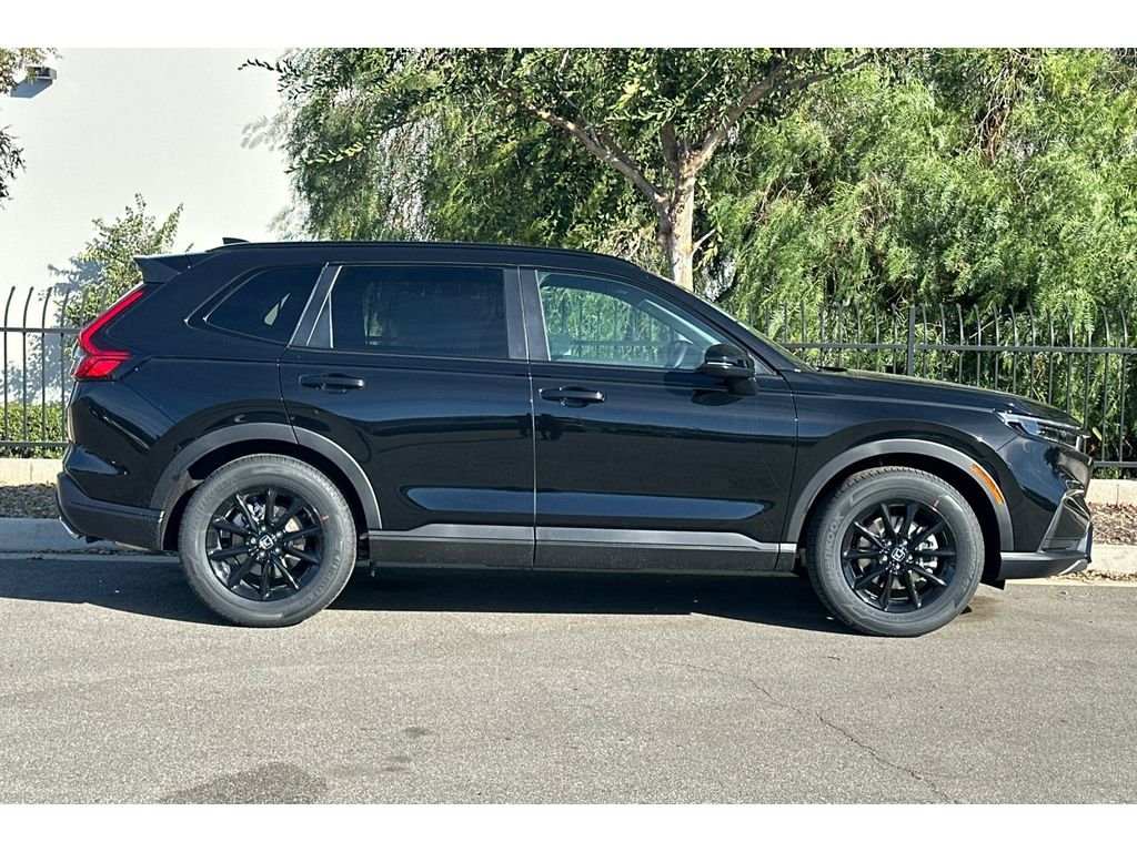 New 2026 Crystal Black Pearl Honda Sport image 3