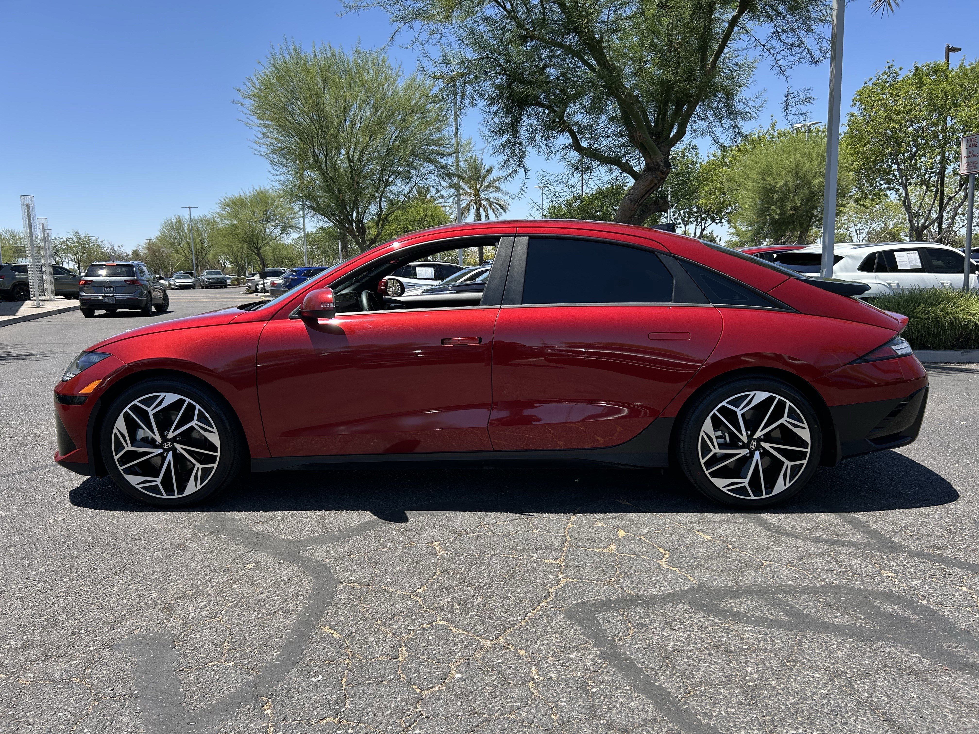 Used 2023 Hyundai IONIQ 6 SEL with VIN KMHM34AA2PA033640 for sale in Gilbert, AZ