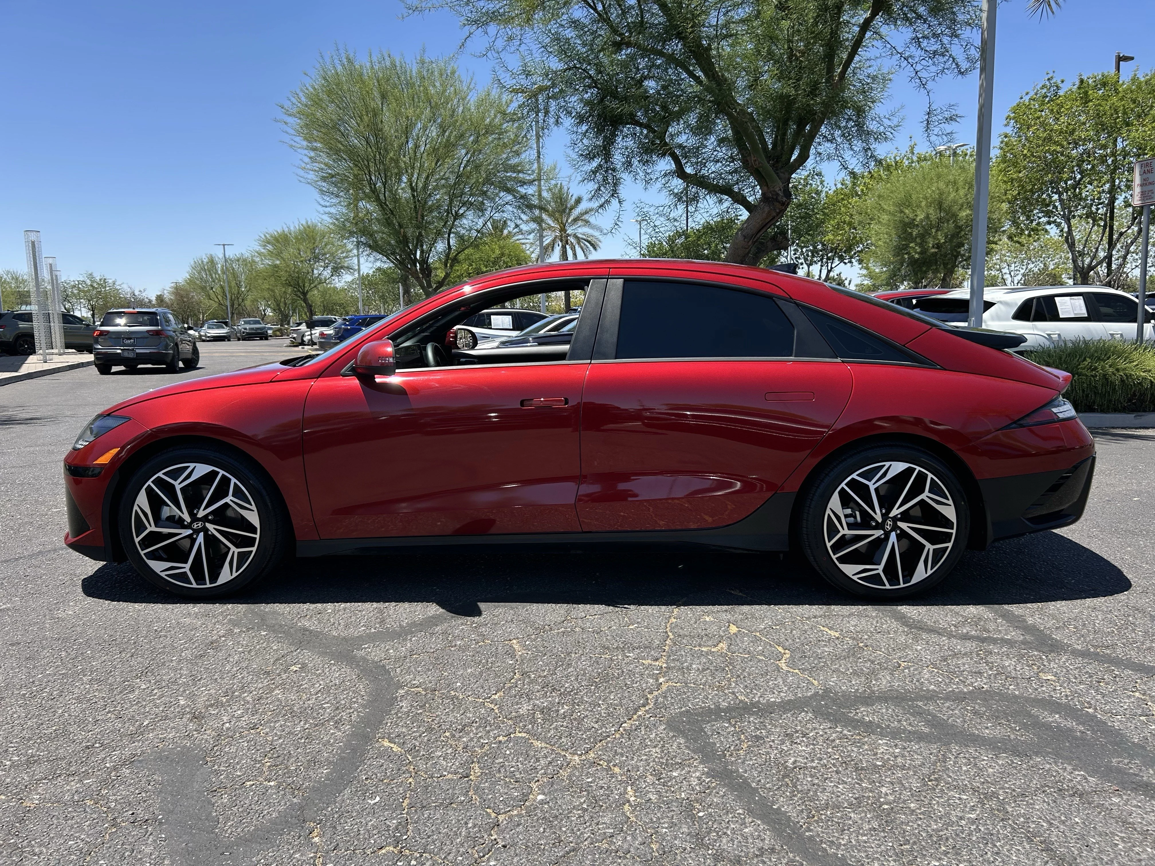 Used 2023 Hyundai IONIQ 6 SEL with VIN KMHM34AA2PA033640 for sale in Gilbert, AZ
