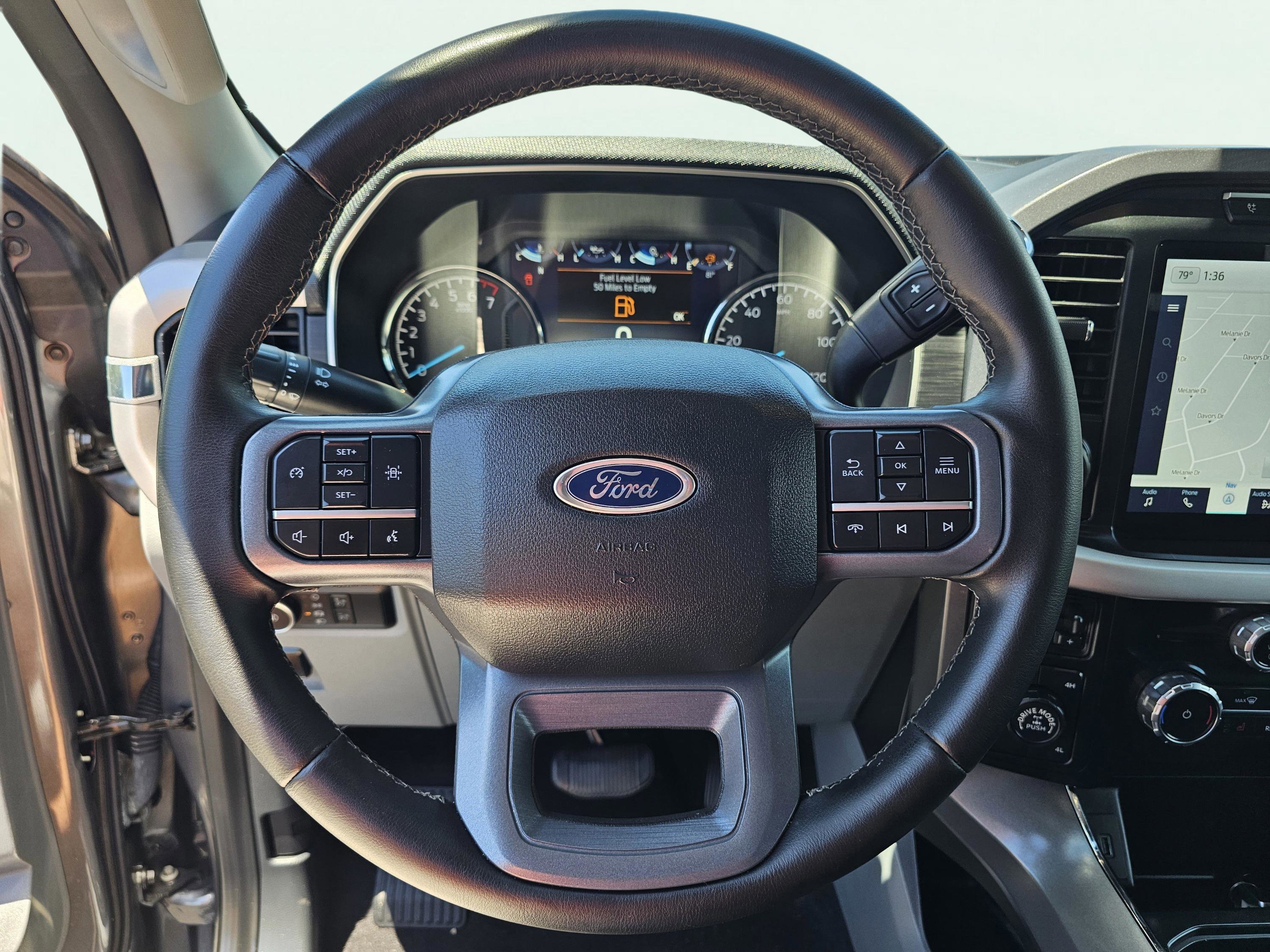 Used 2023 Carbonized Gray Metallic Ford XLT image 20