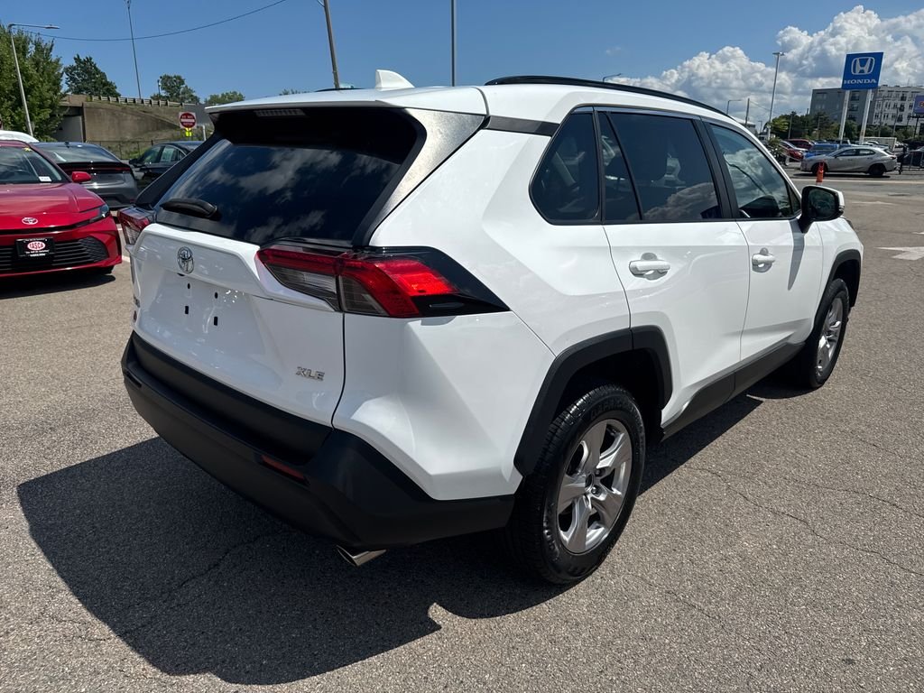 Used 2023 White Toyota XLE image 8