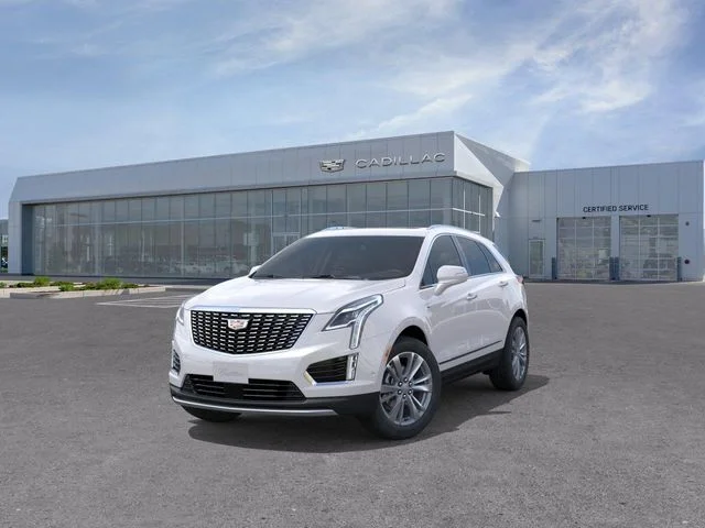 New 2026 White Cadillac Premium Luxury image 8