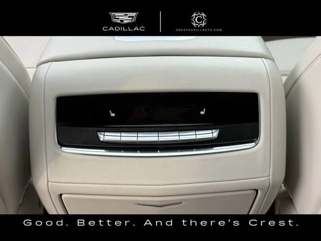 Used 2023 Crystal White Tricoat CADILLAC Premium Luxury Platinum image 40