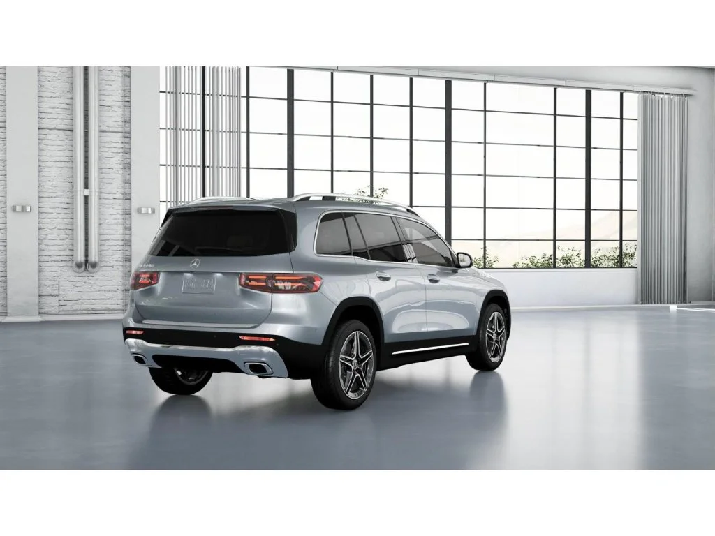 New 2026 Silver Mercedes-Benz GLB 250 image 52