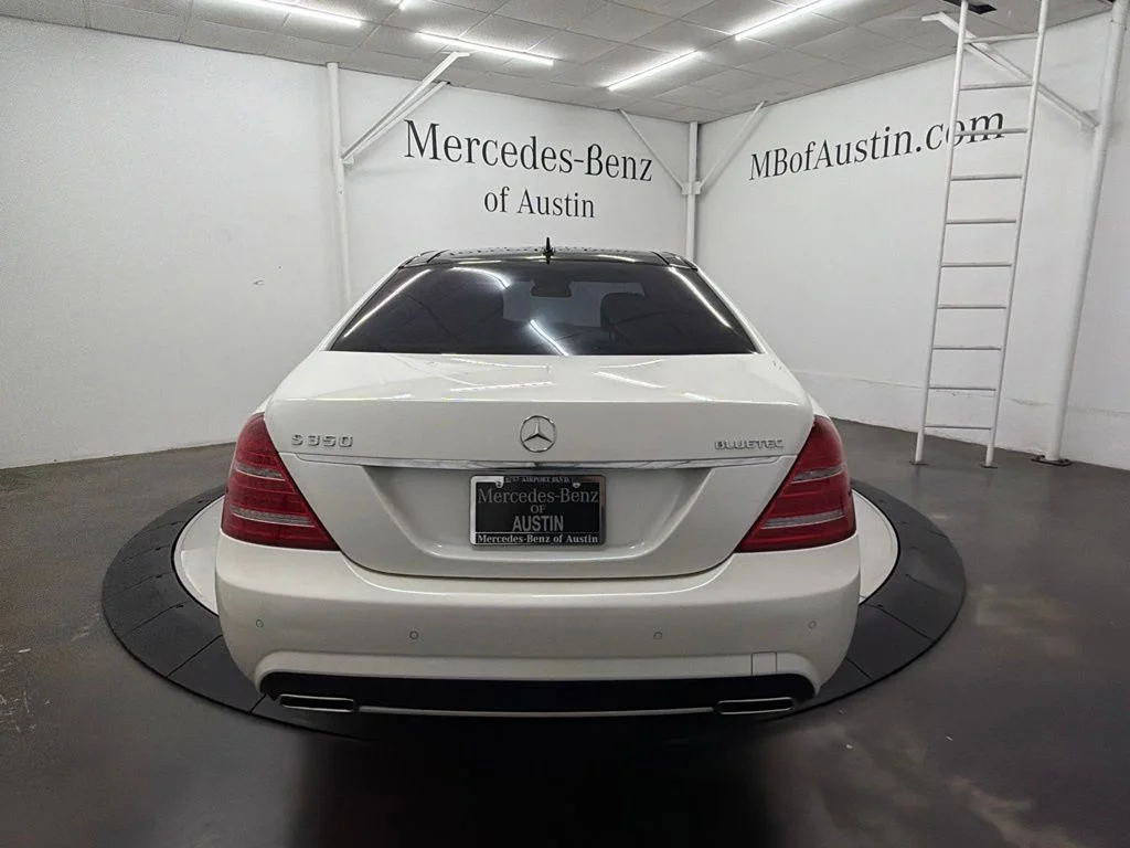 Used 2013 White Mercedes-Benz S 350 image 6