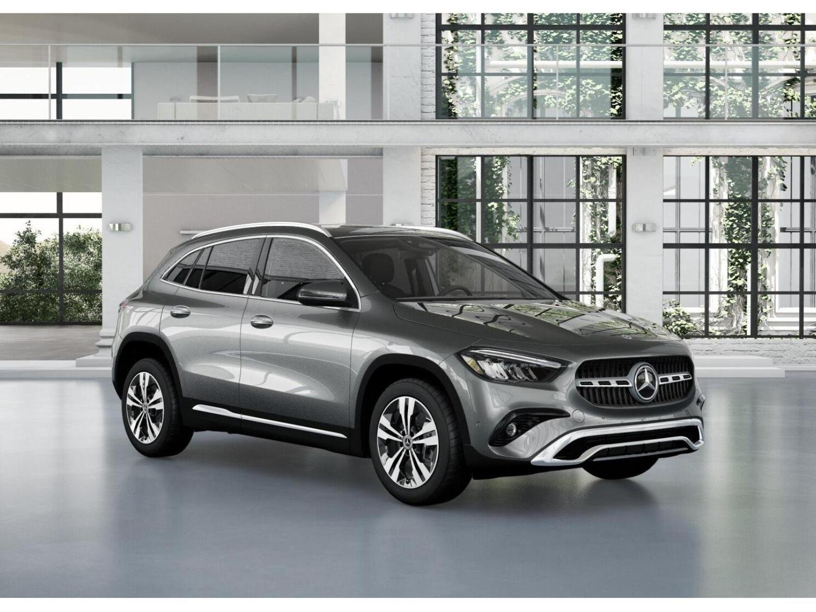New 2026 Mountain Grey Metallic Mercedes-Benz GLA 250 image 12