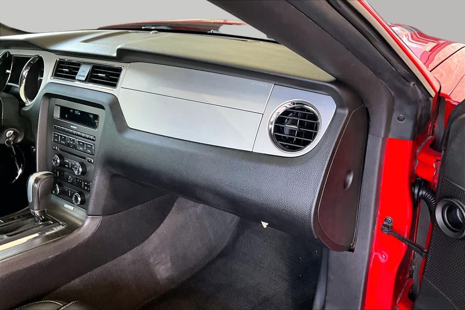 Used 2013 Race Red Ford GT Premium image 15