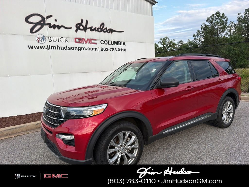 2020 Ford Explorer XLT 4WD's photo