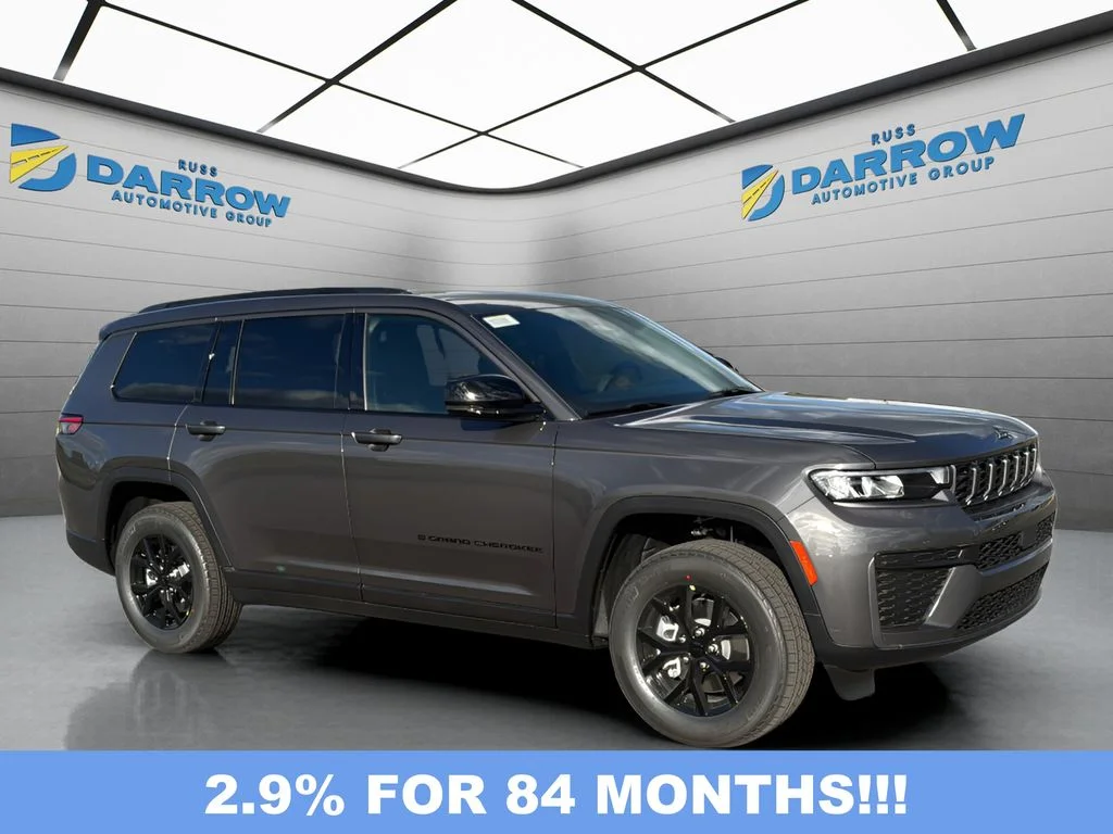 New 2026 Baltic Gray Metallic Clear-Coat Exterior Paint Jeep Altitude image 7