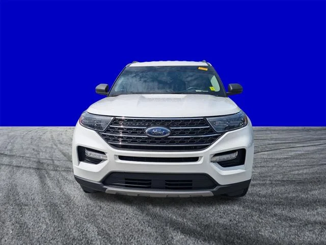 Certified Used 2022 Star White Ford XLT image 9