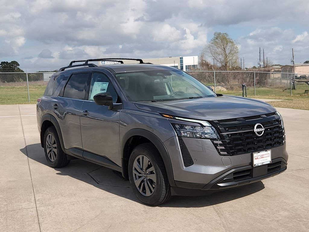New 2026 Gray Nissan SV image 3
