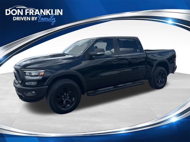 2022 Ram 1500 Rebel
