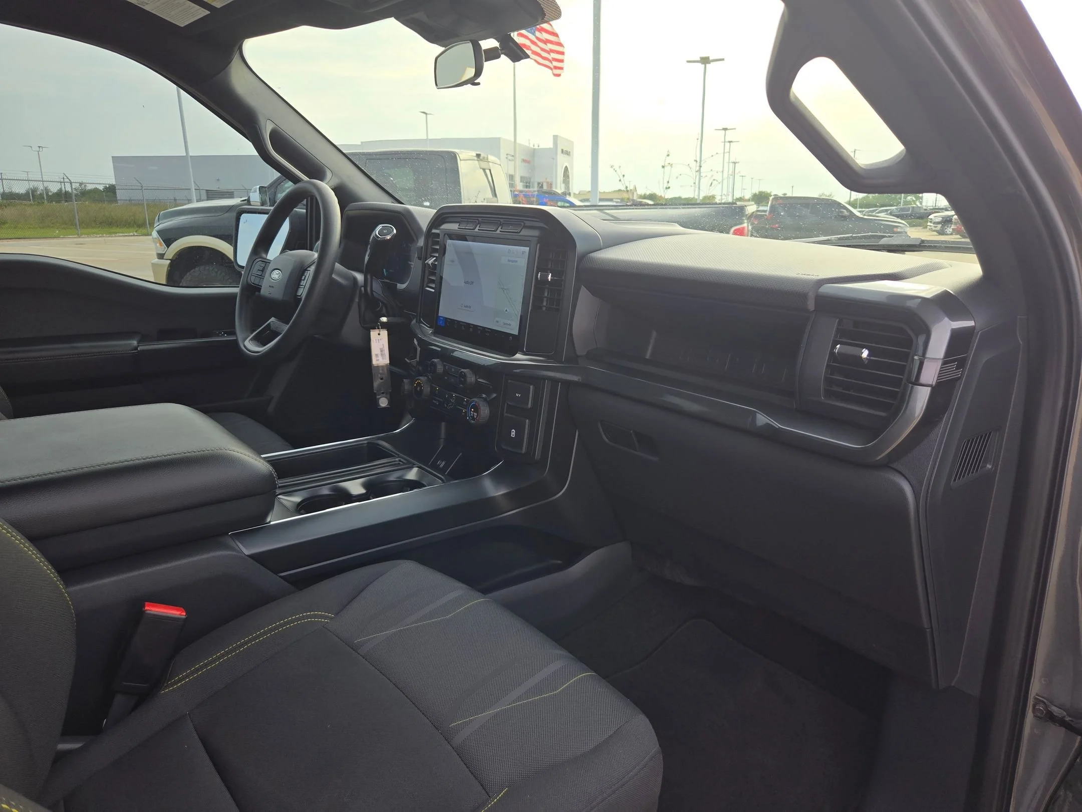 Used 2024 Gray Ford STX image 26