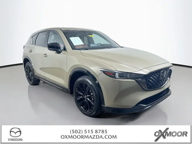 2024 Mazda CX-5 2.5 Carbon Turbo