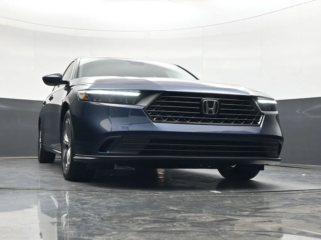 Certified Used 2024 Canyon River Blue Metallic Honda EX image 26