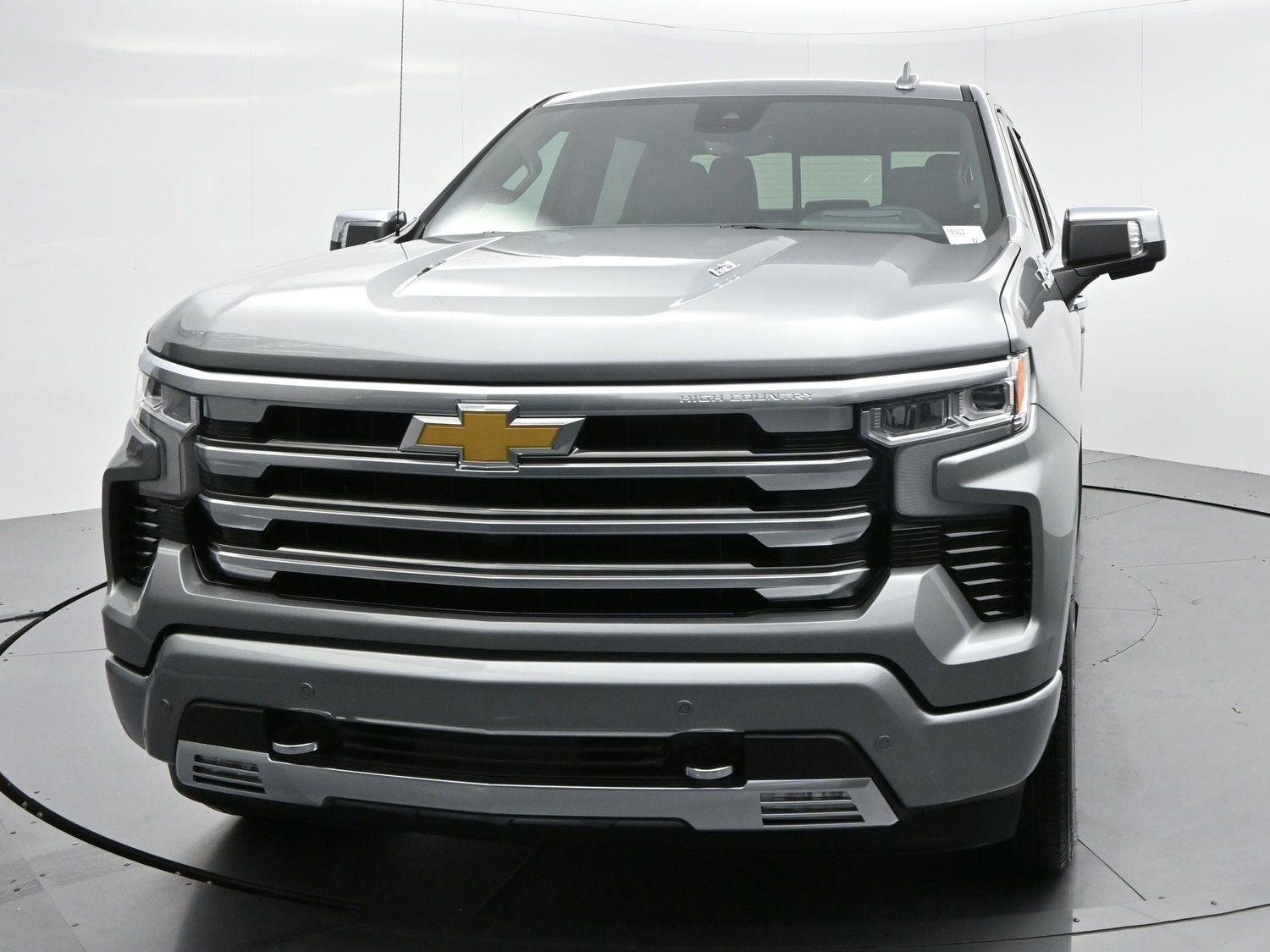 Used 2026 Sterling Gray Metallic Chevrolet High Country image 2