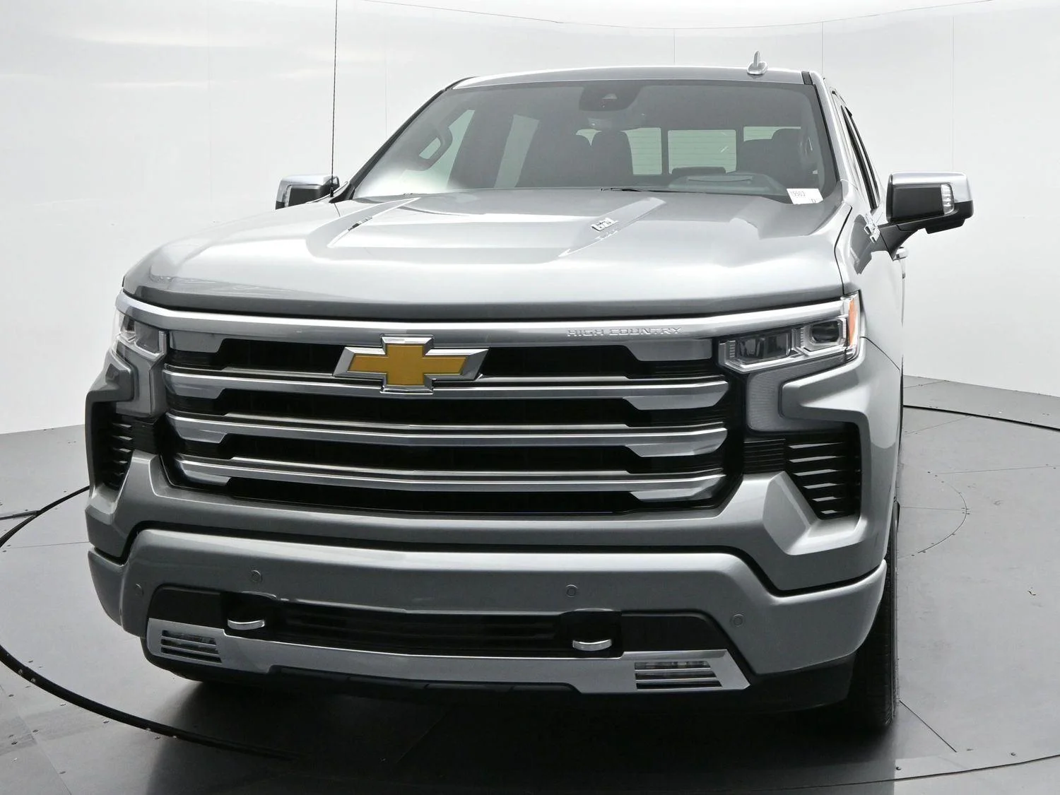Used 2026 Sterling Gray Metallic Chevrolet High Country image 2