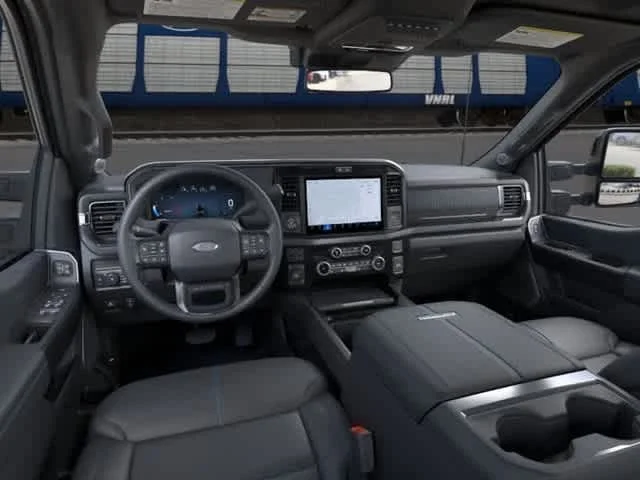 New 2026 Carbonized Gray Metallic Ford Platinum image 9