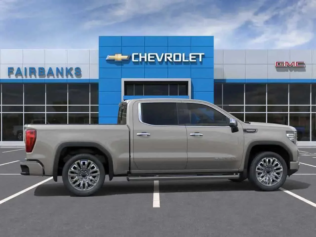 New 2026 Coastal Dune GMC Denali Ultimate image 20