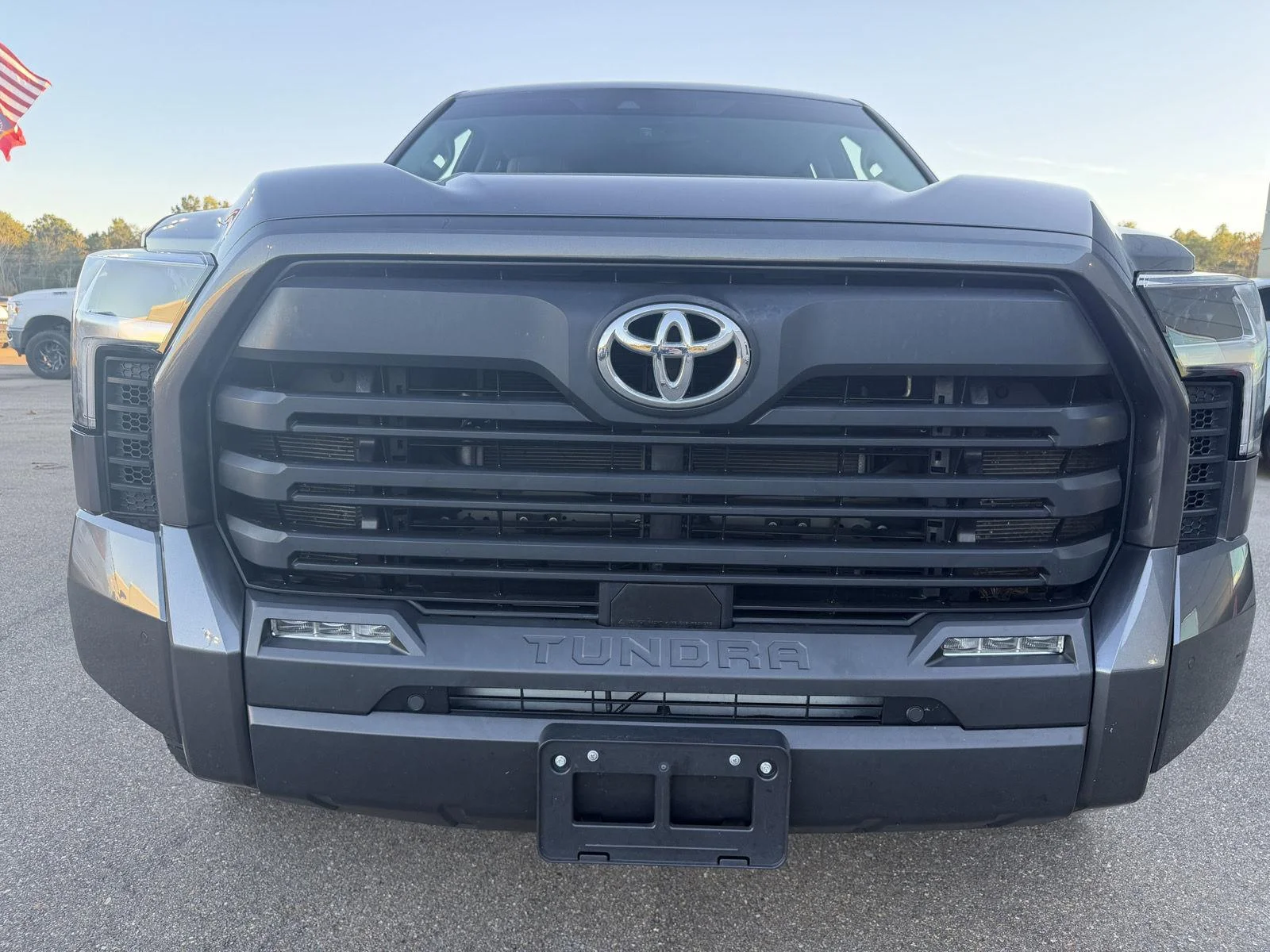 Used 2024 Magnetic Gray Metallic Toyota SR5 image 25