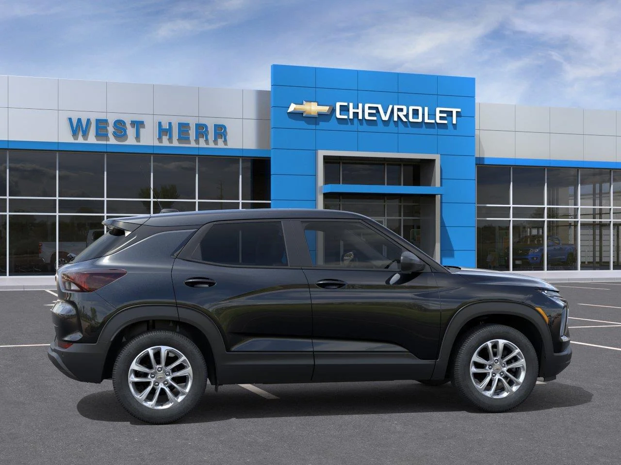 New 2026 Mosaic Black Metallic Chevrolet LS image 5
