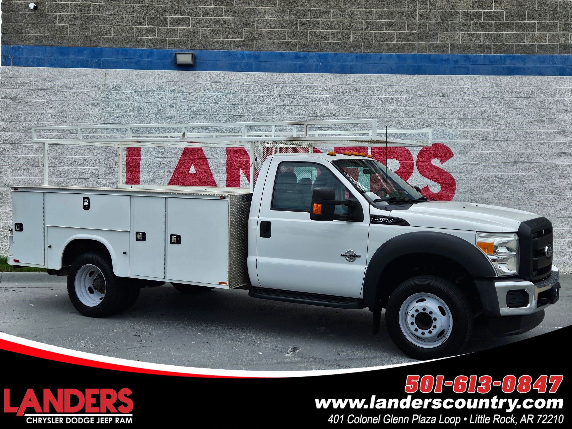 Used 2015 Oxford White Ford XL image 1