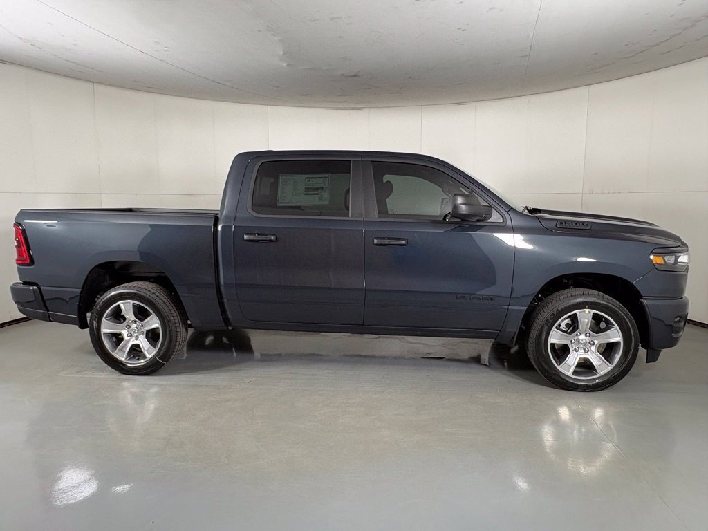 New 2027 Forged Blue Metallic Exterior Paint RAM Express image 9