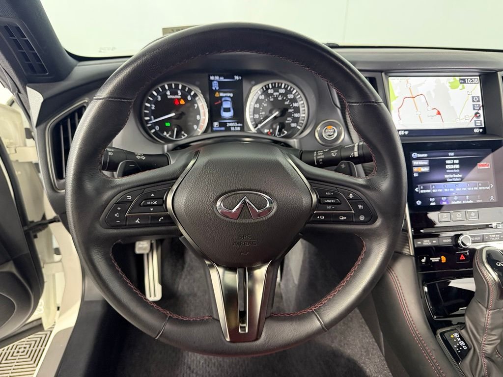 Used 2022 White INFINITI Red Sport 400 image 13