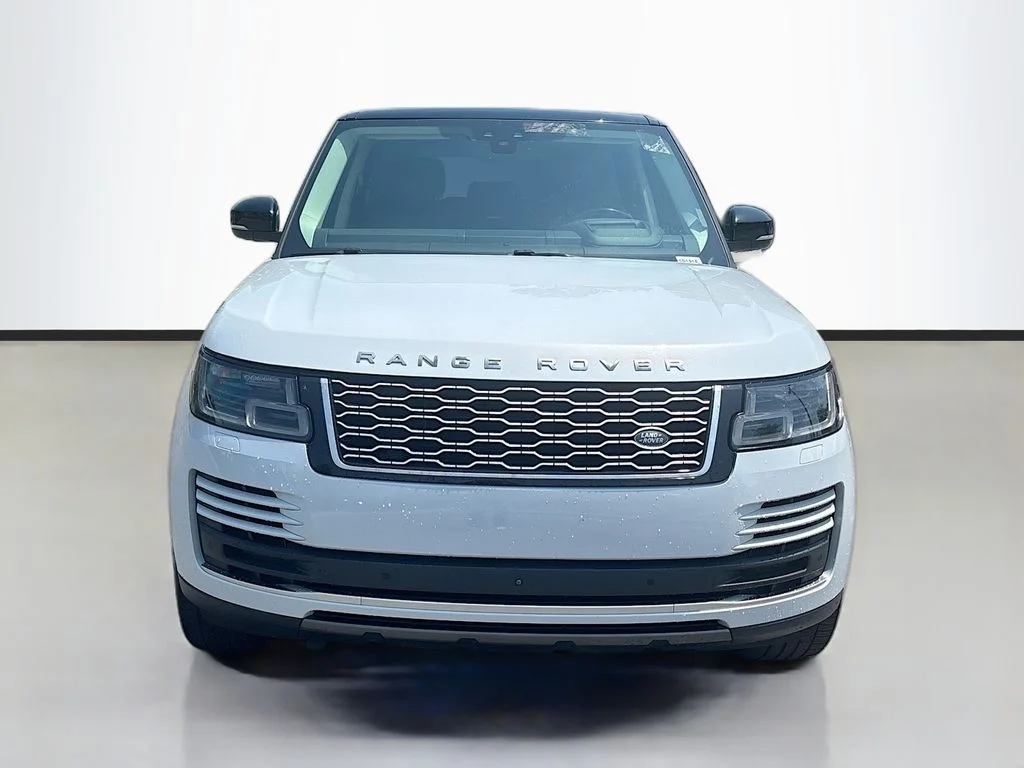 Used 2020 Fuji White Land Rover HSE image 8
