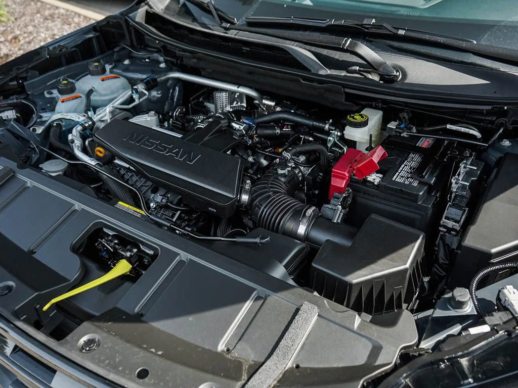 New 2026 Boulder Gray Pearl Nissan Dark Armor image 7
