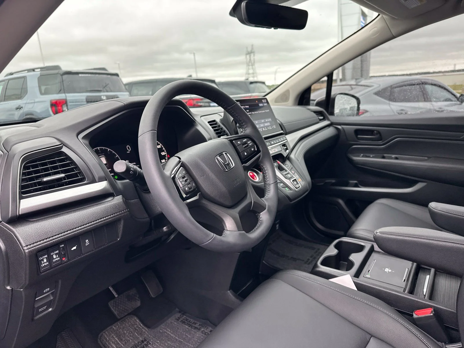2026 Honda Odyssey EX-L - Photo 92