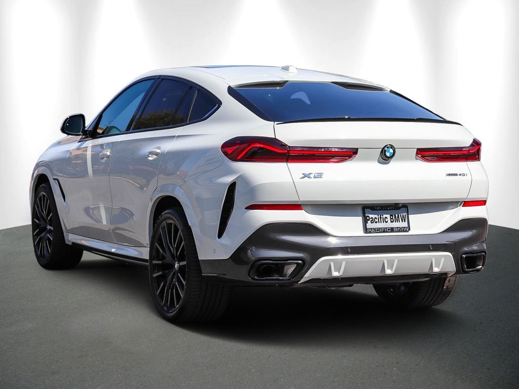 Certified Used 2025 Alpine White BMW xDrive40i image 4