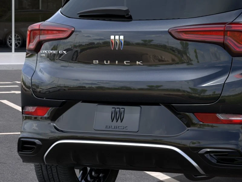 New 2026 Ebony Twilight Metallic Buick Sport Touring AWD image 14