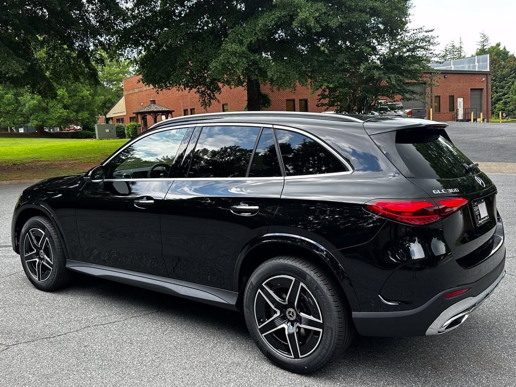 New 2026 Black Mercedes-Benz GLC 300 image 44