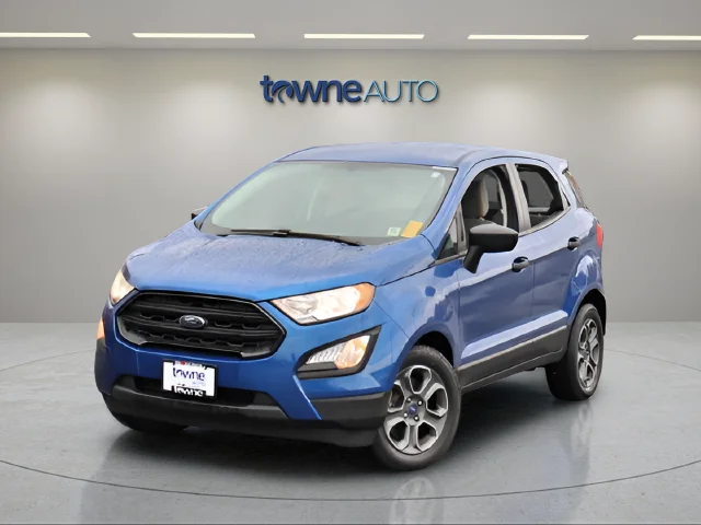 2021 Ford EcoSport S
