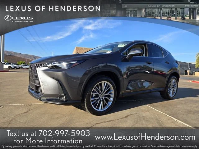 2026 Lexus NX