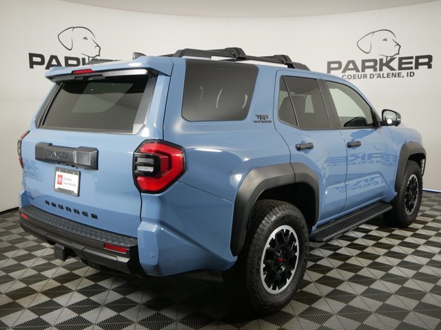 Certified Used 2025 Heritage Blue Toyota TRD Off-Road Premium image 5
