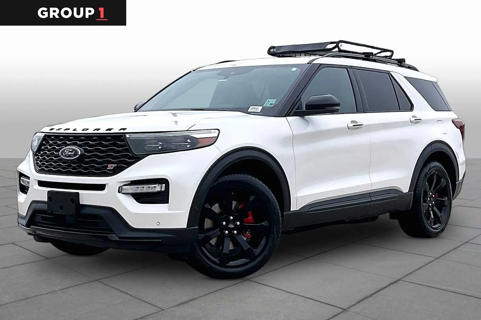 2020 Ford Explorer ST 4WD's photo