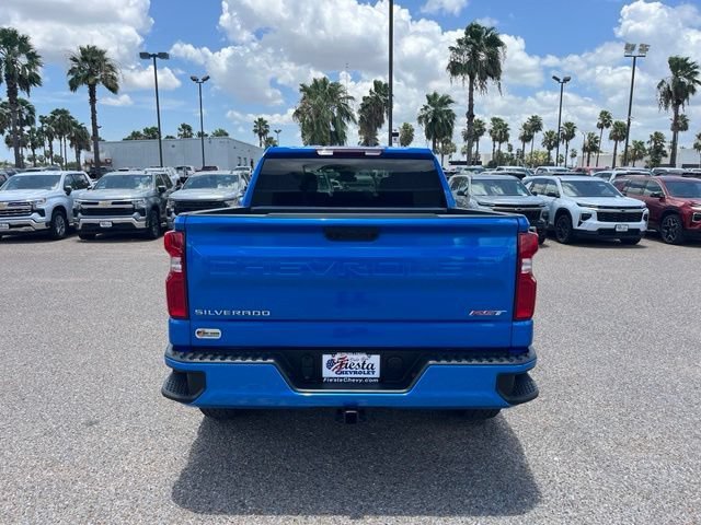 Used 2026 Riptide Blue Metallic Chevrolet RST image 8