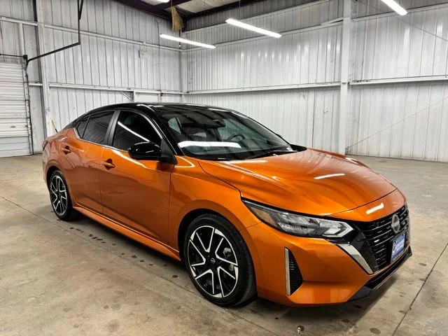 2025 Nissan Sentra SR