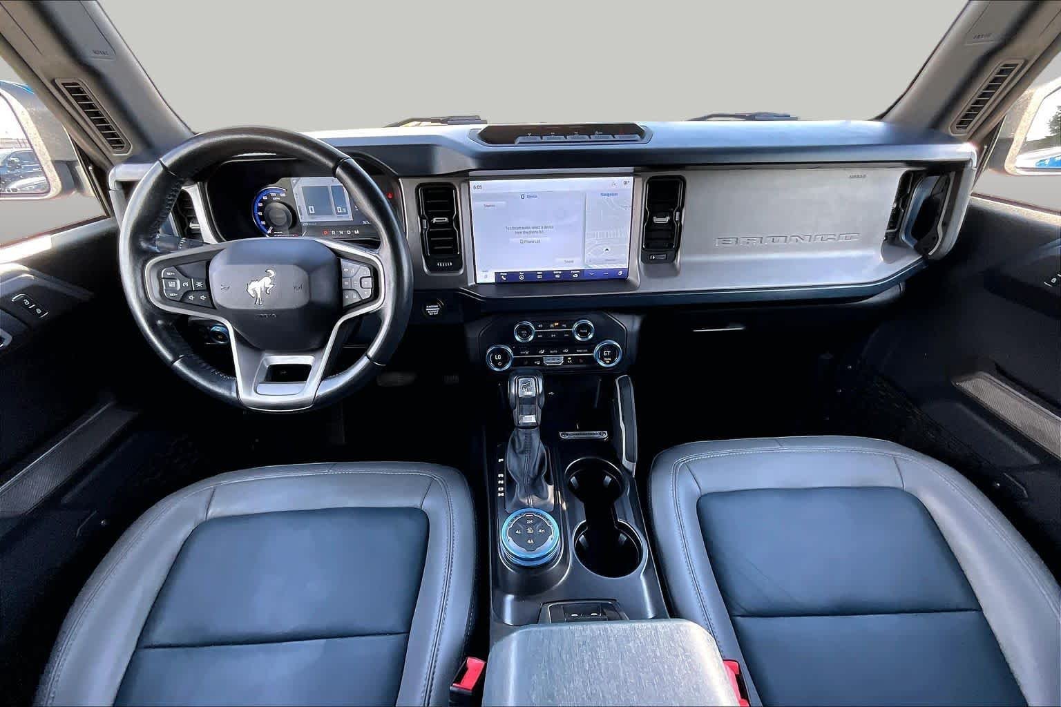 Used 2023 Velocity Blue Metallic Ford Outer Banks image 14