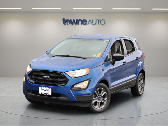 2021 Ford EcoSport S
