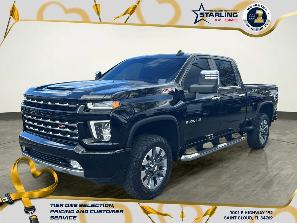 2023 Chevrolet Silverado 2500HD LT