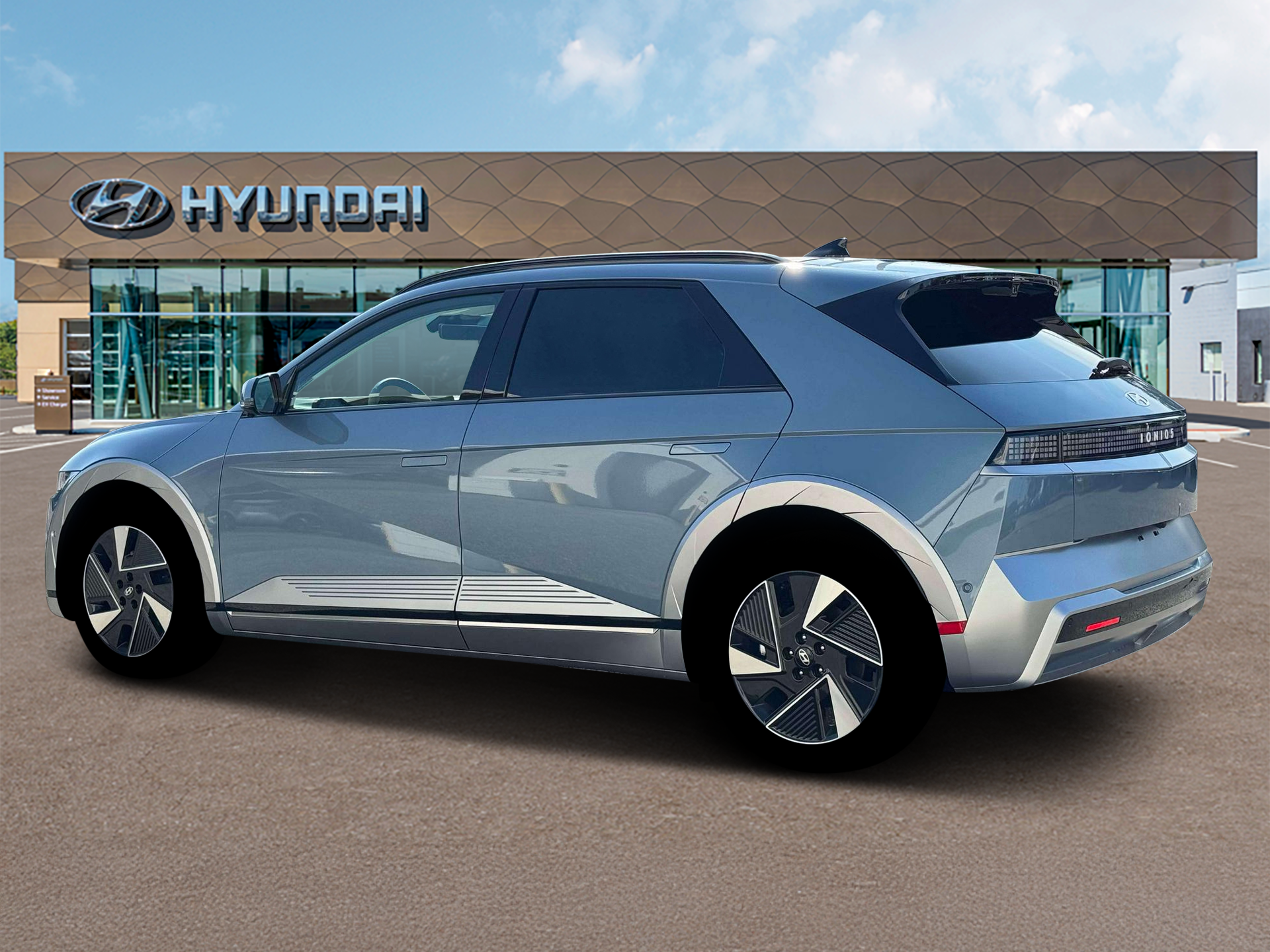 New 2026 Blue Hyundai Limited image 4