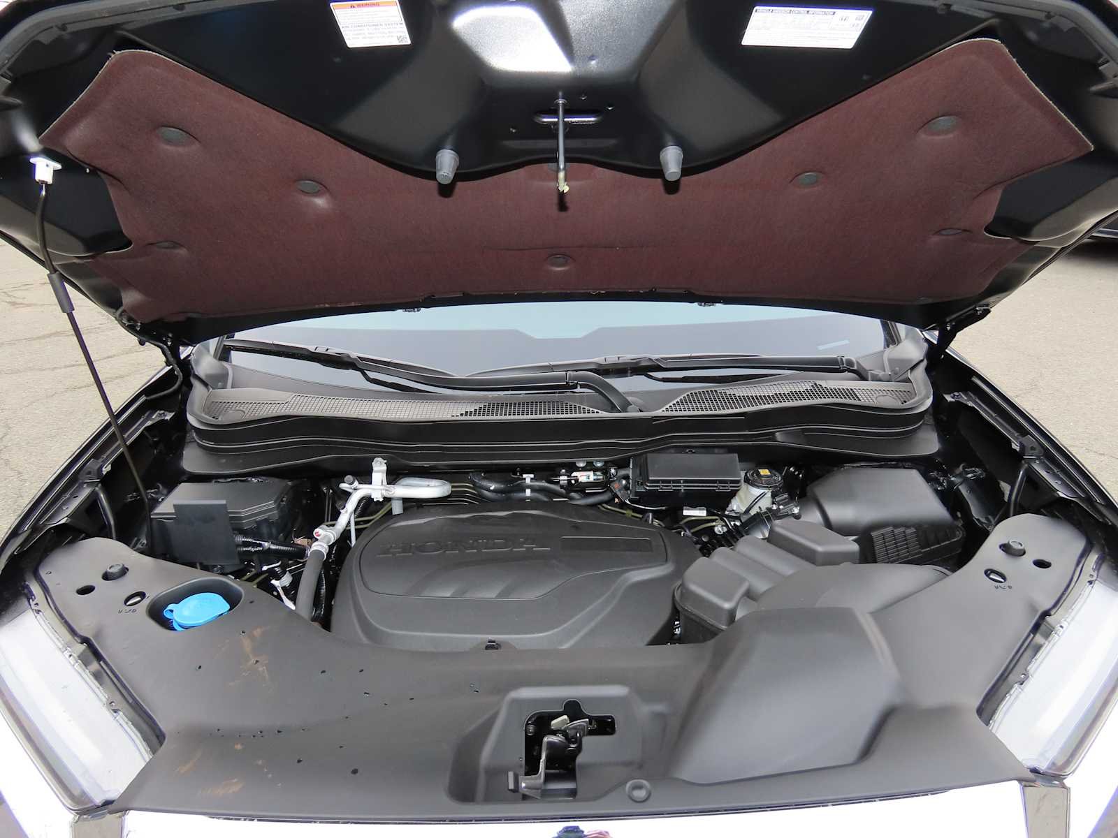 New 2026 Crystal Black Pearl Honda RTL image 8