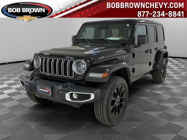 2025 Jeep Wrangler 4xe Sahara 4XE's photo