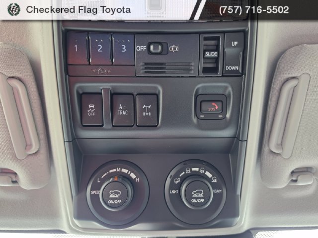 Used 2023 Midnight Black Metallic Toyota TRD Pro image 11