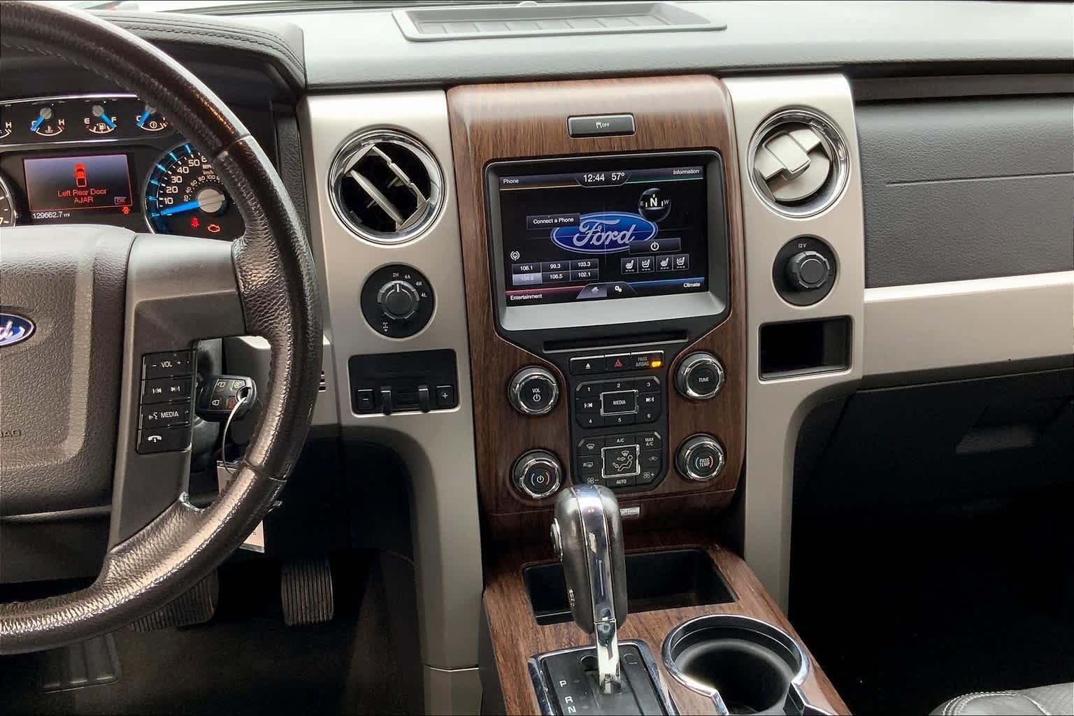 Used 2013 Ruby Red Metallic Tinted Clearcoat Ford Lariat image 7