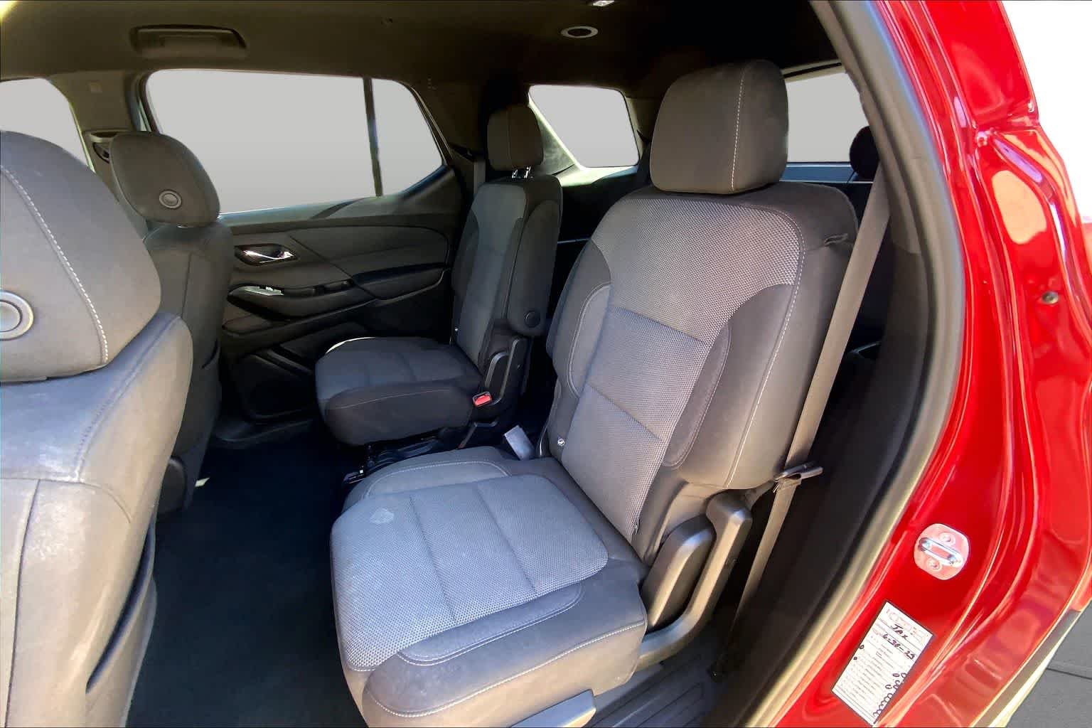 Used 2023 Radiant Red Tintcoat Chevrolet LT Cloth image 20